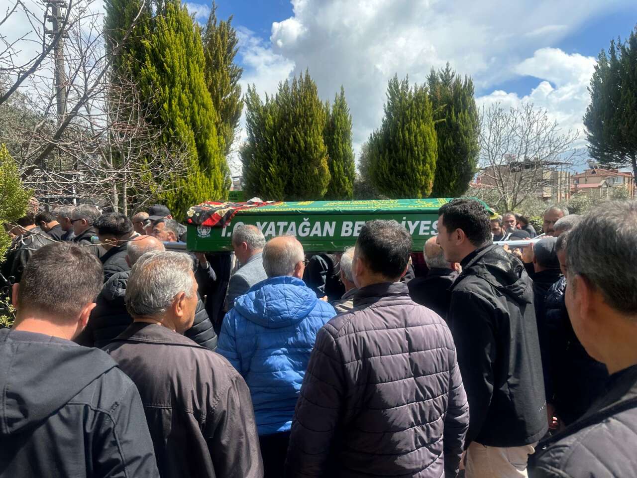 Yatağan’da Havva Deveci Son Yolculuğuna Uğurlandı 7